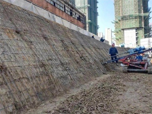 瑶海建筑边坡支护