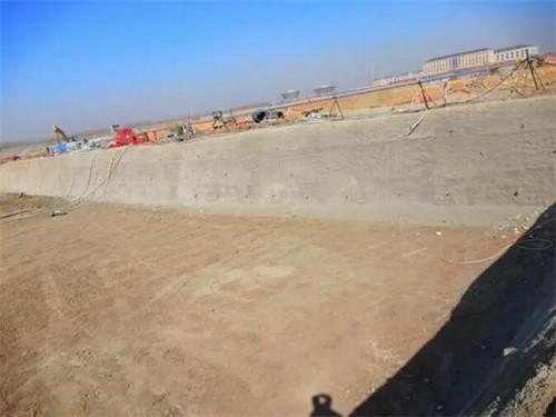 瑶海高铁桩基础建设